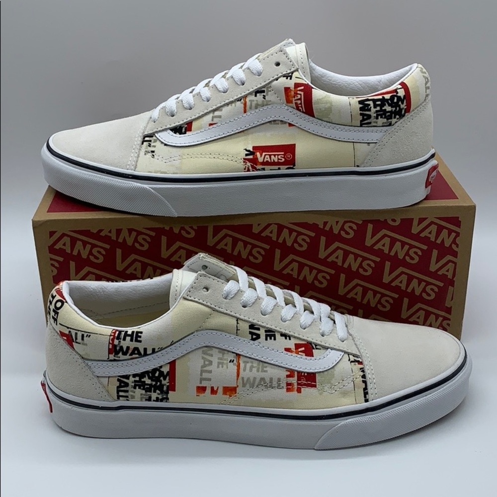 •VANS OLD SKOOL PACKING TAPE men’s sneakers - Picture 2 of 16